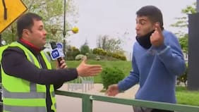 Colombiano interrumpe despacho de MG y acusa injusta fiscalización: carabinero le dio la razón