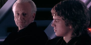 Palpatine y Anakin