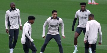 Champions League - Real Madrid Training