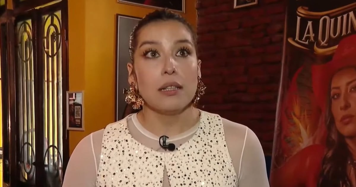 María José Quintanilla rompe el silencio sobre sexismo y discriminación en la industria musical