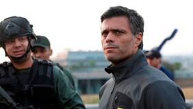 Leopoldo López pide refugio y protección en la embajada chilena de Caracas