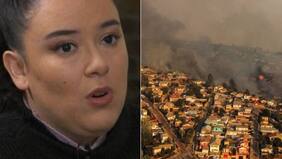 “No me siento preparada…”: el angustiante desahogo de Christell en medio de “comentarios horribles” que surgieron tras los incendios