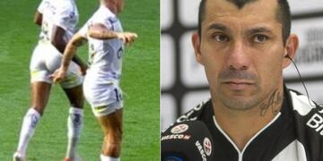 Soteldo - Gary Medel