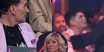 ¿Le dijo vieja facha a Raquel Argandoña? Diego Pánico contó la firme tras tenso minuto en Fiebre de Baile