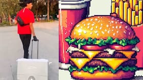 Nadie le compró las hamburguesas con la receta secreta de su abuela: ahora su video viral le podría dar clientes