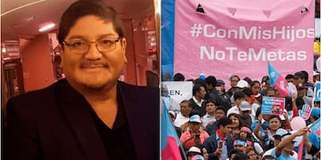 “Él me violentó, me ultrajó: hija de vocero peruano de ‘Con mis hijos no te metas’ lo acusó de agresión sexual