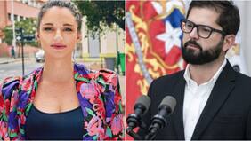 Presidente Boric respalda a Irina Karamanos tras acusación en su contra: “Que se investigue todo lo que haya que investigar”