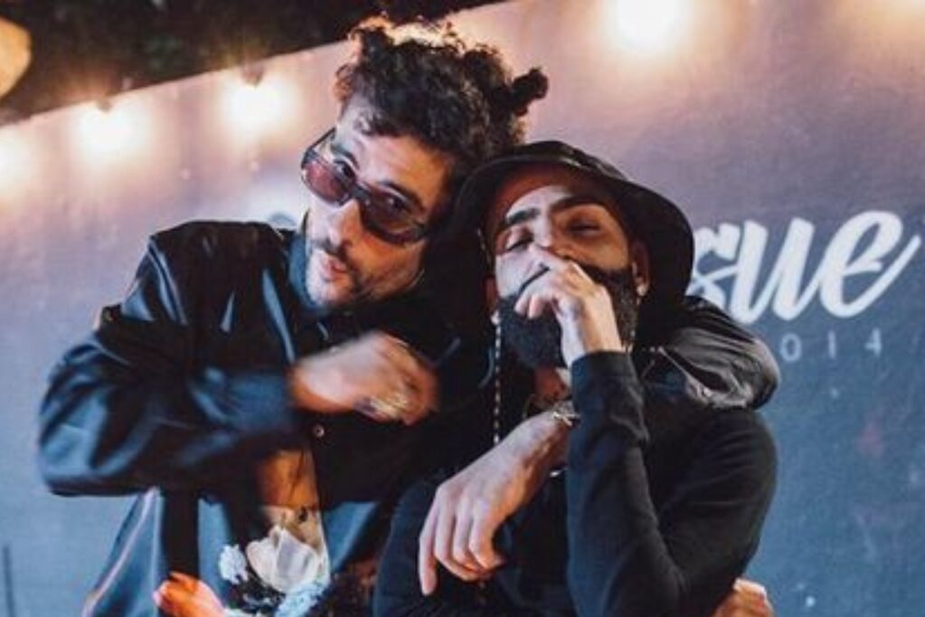 P Fkng R Una de las colaboraciones más esperadas: Bad Bunny y Arcángel se ...
