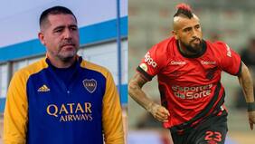“Es una estrella mundial”: Juan Román Riquelme confirmó que quiere a Arturo Vidal en Boca Juniors