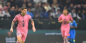 MLS: Preseason-Inter Miami CF at Al Hilal SFC