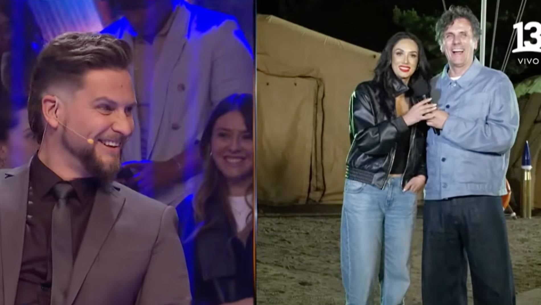 Jean Philippe contó la verdad sobre inesperado encuentro con Pamela Díaz en Vértigo: habló sobre el actual vínculo que tienen