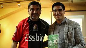 Profe historiador lanza segundo libro sobre D. Lota Schwager