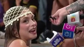 “¡Ahogadísima!”: el golpe que sufrió Skar Labra en su piscinazo porque no le advirtieron la profundidad de la piscina (video)