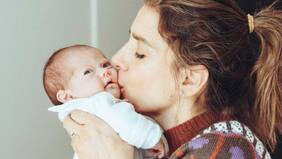 María Luisa Godoy enterneció a la web con tierno registro de su hijo Domingo: grabó su adorable risa