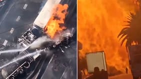 Qué se sabe del conductor del camión que protagonizó infernal explosión en Renca: revelan cómo se habría originado todo