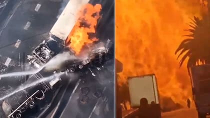 Qué se sabe del conductor del camión que protagonizó infernal explosión en Renca: revelan cómo se habría originado todo