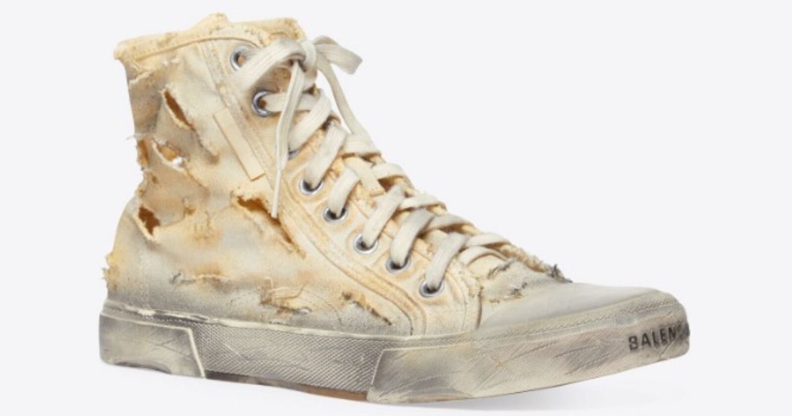 “Full destruidos”: Balenciaga lanza colección de zapatillas rotas por ...