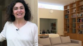 “Me gusta tener casi nada”: Así es la bonita casa que Tamara Acosta lució en La Divina Comida