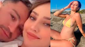 "Le conté por WhatsApp por el miedo a que él dijera ‘pucha, no es el momento...'", afirma Fernanda Figueroa sobre su pololo y padre de la hija que espera