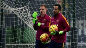 Bravo descartó que viró del Barça por Ter Stegen