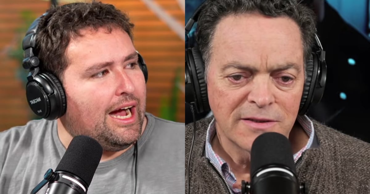 The drastic decision that Felipe Izquierdo made by series of crimes he suffered after the Divine Food: Francisco Ackermann could not believe him - The Fourth