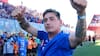 Matías Rodríguez tuvo que salir arrancando de su despedida: hinchas ingresaron a la cancha
