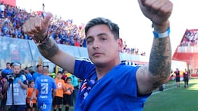 Matías Rodríguez tuvo que salir arrancando de su despedida: hinchas ingresaron a la cancha