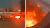 Terror a bordo por repentino fuego: Avión LATAM comenzó a incendiarse justo antes del despegue