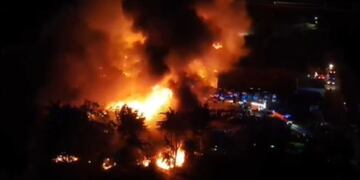 Incendio, captura de pantalla