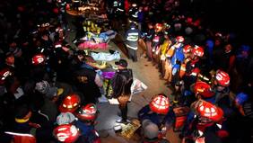 Camión atropelló a decenas de personas en Guatemala: habría 30 fallecidos