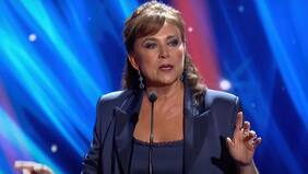 “Yo voy a hablar con TVN”: Esperanza Silva no escondió su enojo y acusó “censura” tras bochornoso momento en los Premios Caleuche