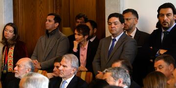 Entrega de bustos conmemorativos de suboficiales martires de Carabineros