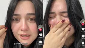 Chilena que vive en Corea rompe en llanto en TikTok porque extraña el pan: “es lo que más me duele”