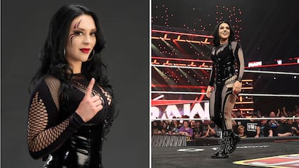 ¡Volvió Stephanie Vaquer! La chilena reaparece en WWE antes de su esperada visita a Chile