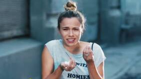 María Gracia Omegna se enojó