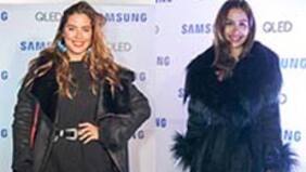 Los mejor y peor vestidos del lanzamiento del televisor Samsung QLED TV en Canal 13