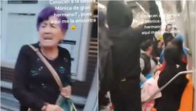 Viralizan registro de tenso altercado que protagonizó Mónica Ramos, ex Gran Hermano, en el metro: “Anda a vender a la tele”