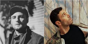 Sharif y Rafael Lechowski en Chile