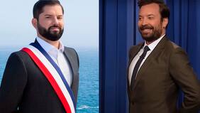 El comediante estadounidense Jimmy Fallon bromea con imagen del Presidente Boric: "Se ve más como el presidente de la línea de cruceros Royal Caribbean..."