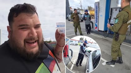 Por estafa al cargar bencina: Carabineros detiene a bombero de servicentro denunciado por Otakin