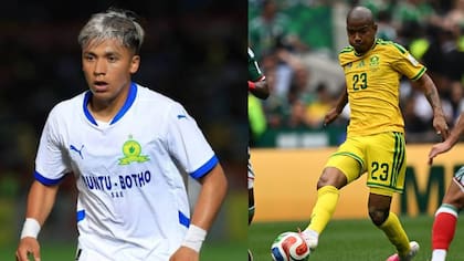 Tras muerte de Jayden Adams: Marcelo Allende se despidió de su compañero en el Mamelodi Sundowns