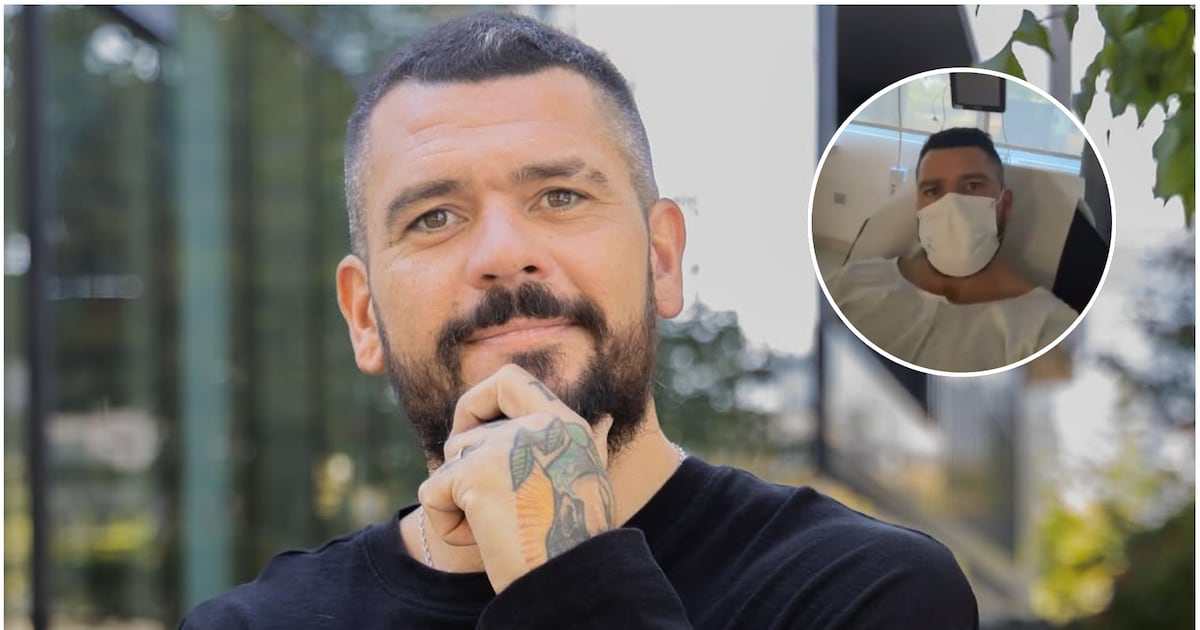 Juan Pedro Verdier caused concern when sharing records from a clinic: he revealed his diagnosis - The Fourth