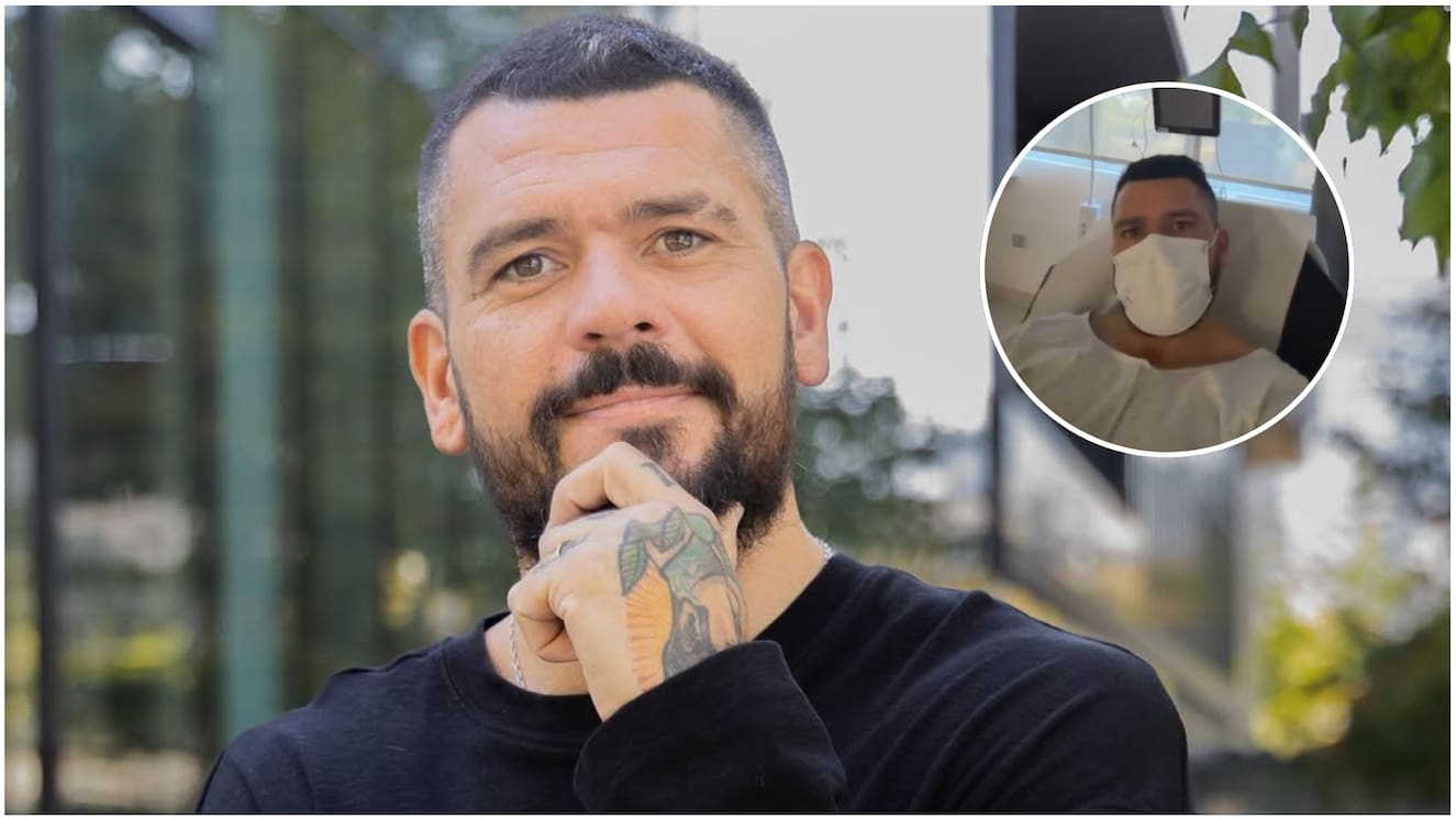 Juan Pedro Verdier causó preocupación al compartir registro desde una clínica: reveló su diagnóstico