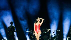 Con Olivia Rodrigo, Benson Boone y más: Revisa las mejores fotos que dejó el primer día de Lollapalooza 2025