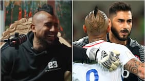 “Se lo comió la guagua…”: Arturo Vidal vuelve a la carga y se ríe de Johnny Herrera