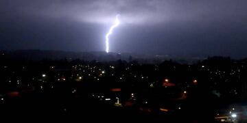 tormentas eléctricas