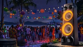 LG trae a Chile parlantes que eliminan la voz de las canciones para hacer karaoke