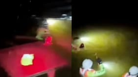 Insólito hecho en Coquimbo: Manejo curao, se cayó a un río con su vehículo e inventó que iba con un acompañante
