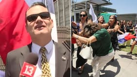 “¡Mira! ¡Agredieron a mi suegra, hueón!”: la indignación de Claudio Crespo tras caos total que generó su absolución