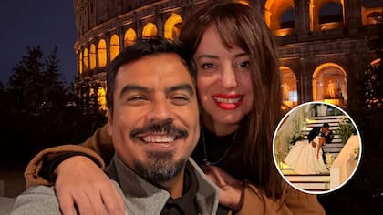 Las postales del matrimonio de la exbailarina de “Rojo”, Leticia Zamorano: actor de “Élite” fue uno de los invitados